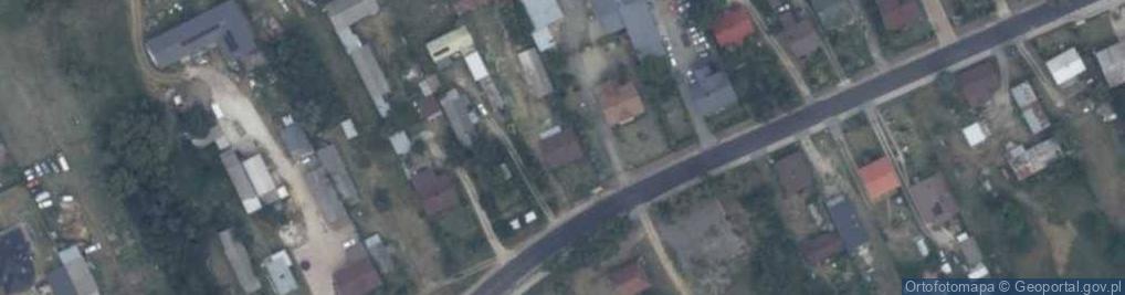 Zdjęcie satelitarne Gończyce ul.