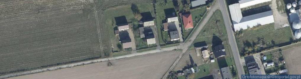 Zdjęcie satelitarne Goniembice ul.