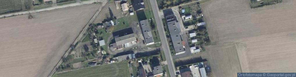 Zdjęcie satelitarne Goniembice ul.