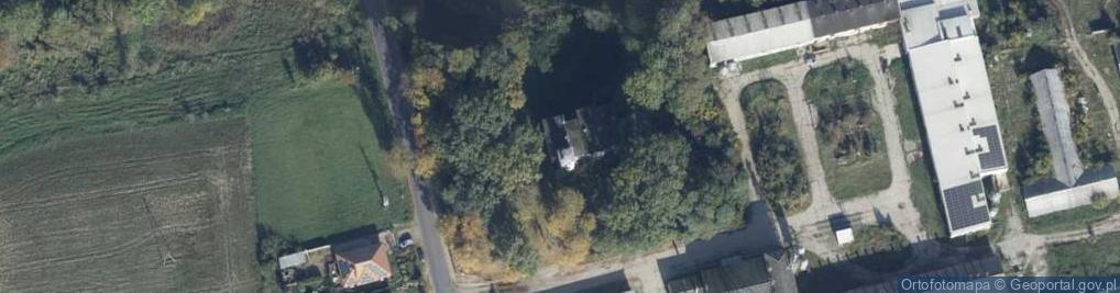 Zdjęcie satelitarne Goniembice ul.