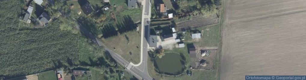 Zdjęcie satelitarne Goniembice ul.