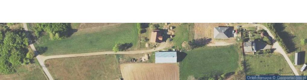 Zdjęcie satelitarne Gontarze ul.