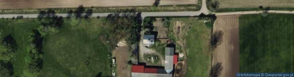 Zdjęcie satelitarne Góra Bałdrzychowska-Kolonia ul.