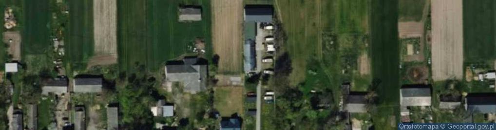 Zdjęcie satelitarne Góra Bałdrzychowska ul.