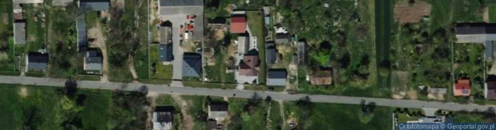 Zdjęcie satelitarne Góra Bałdrzychowska ul.