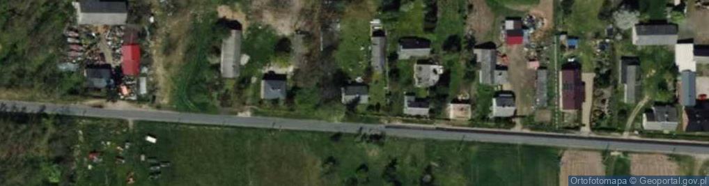 Zdjęcie satelitarne Góra Bałdrzychowska ul.