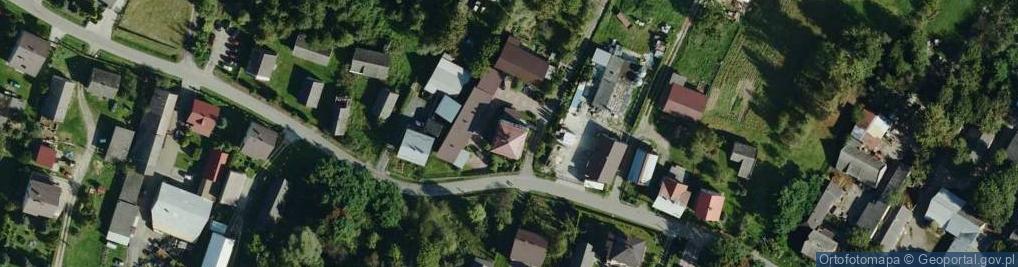 Zdjęcie satelitarne Góra Motyczna ul.