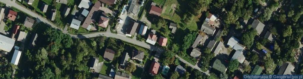 Zdjęcie satelitarne Góra Motyczna ul.