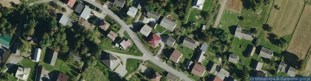 Zdjęcie satelitarne Góra Motyczna ul.