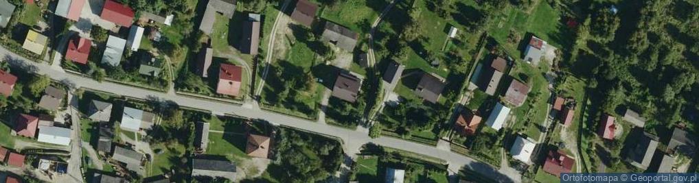 Zdjęcie satelitarne Góra Motyczna ul.