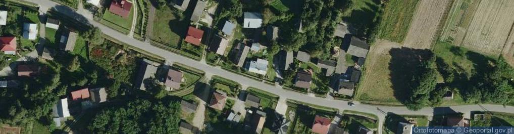 Zdjęcie satelitarne Góra Motyczna ul.