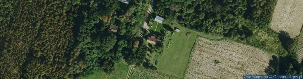 Zdjęcie satelitarne Góra Motyczna ul.