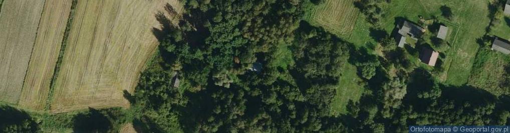 Zdjęcie satelitarne Góra Motyczna ul.