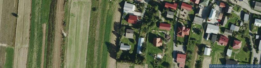 Zdjęcie satelitarne Góra Motyczna ul.