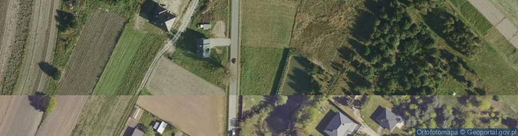 Zdjęcie satelitarne Góra Motyczna ul.