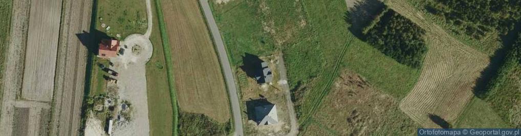 Zdjęcie satelitarne Góra Motyczna ul.