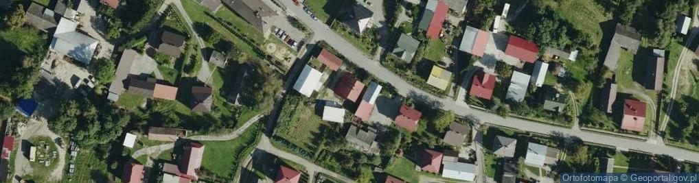 Zdjęcie satelitarne Góra Motyczna ul.