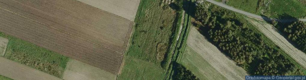 Zdjęcie satelitarne Góra Motyczna ul.