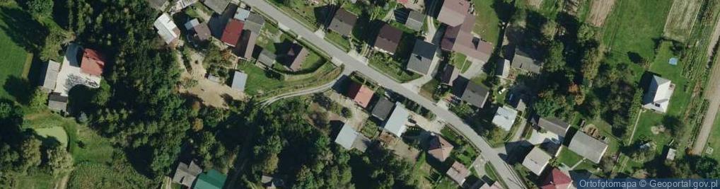Zdjęcie satelitarne Góra Motyczna ul.