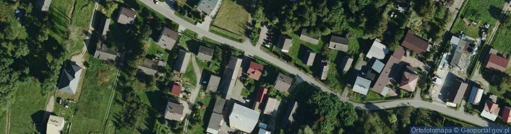 Zdjęcie satelitarne Góra Motyczna ul.