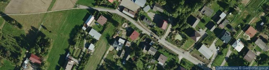 Zdjęcie satelitarne Góra Motyczna ul.