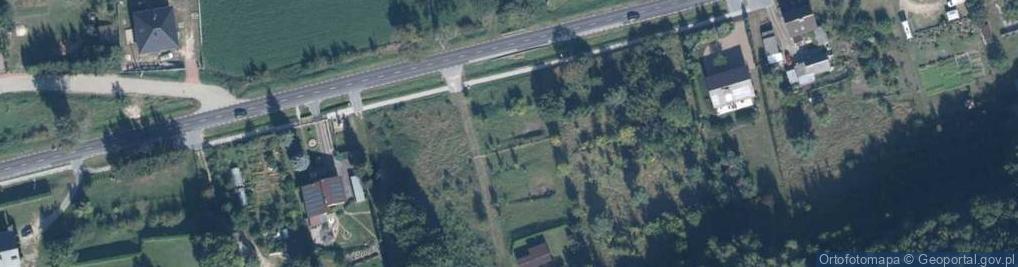 Zdjęcie satelitarne Góra nad Notecią ul.