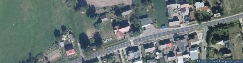 Zdjęcie satelitarne Góra nad Notecią ul.