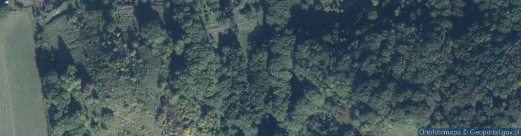 Zdjęcie satelitarne Góra nad Notecią ul.