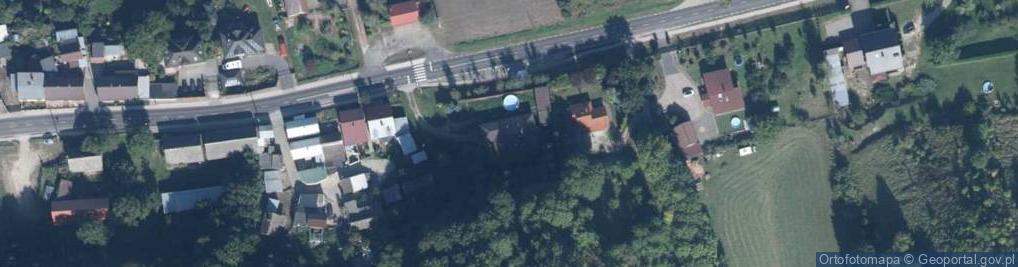 Zdjęcie satelitarne Góra nad Notecią ul.