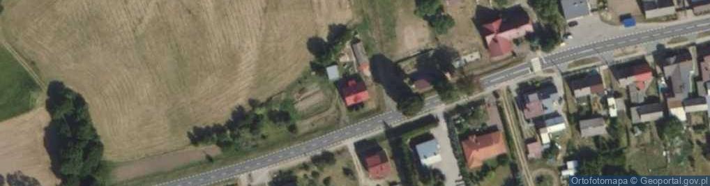 Zdjęcie satelitarne Góra nad Notecią ul.