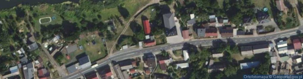 Zdjęcie satelitarne Góra nad Notecią ul.