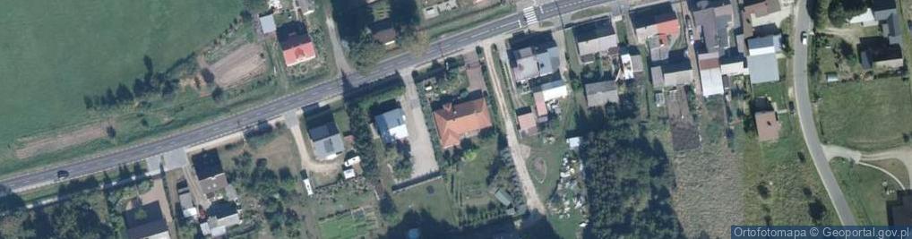 Zdjęcie satelitarne Góra nad Notecią ul.