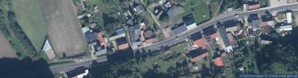 Zdjęcie satelitarne Góra nad Notecią ul.