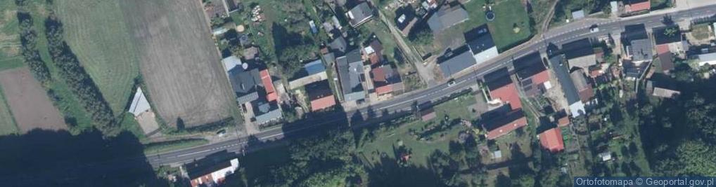 Zdjęcie satelitarne Góra nad Notecią ul.