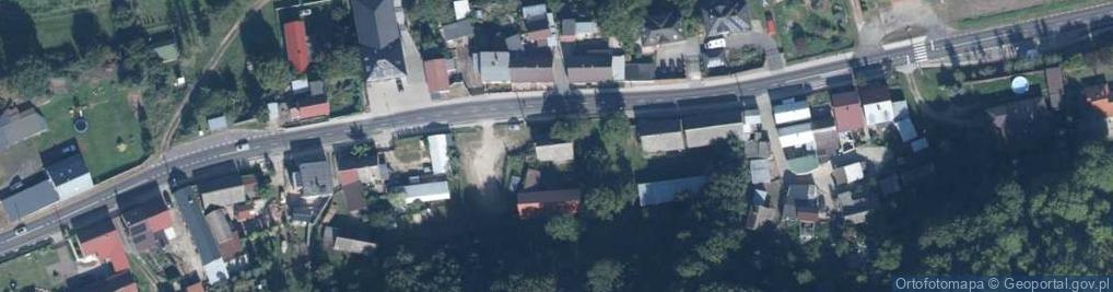 Zdjęcie satelitarne Góra nad Notecią ul.