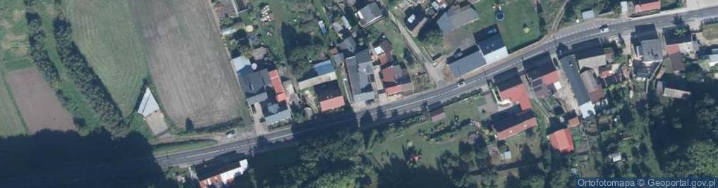 Zdjęcie satelitarne Góra nad Notecią ul.