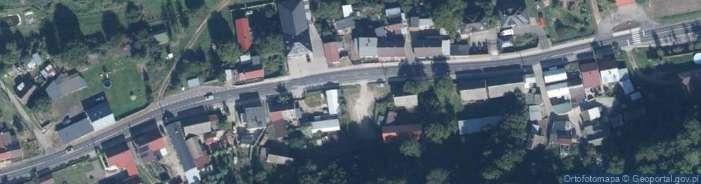 Zdjęcie satelitarne Góra nad Notecią ul.