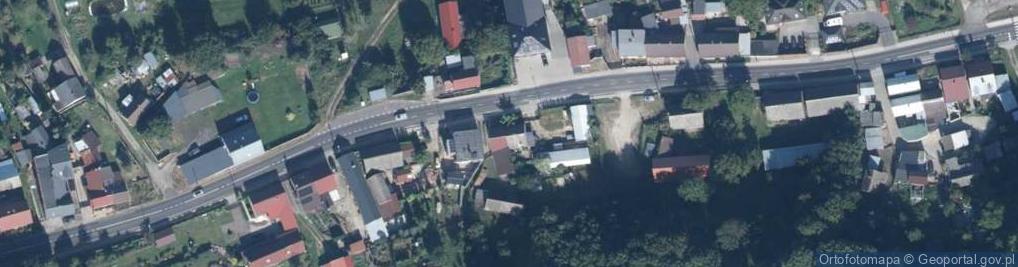 Zdjęcie satelitarne Góra nad Notecią ul.