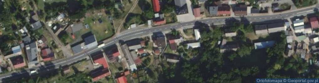 Zdjęcie satelitarne Góra nad Notecią ul.