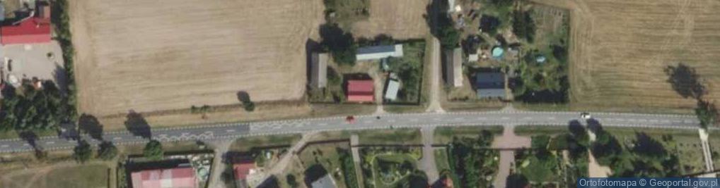 Zdjęcie satelitarne Góra nad Notecią ul.