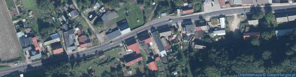 Zdjęcie satelitarne Góra nad Notecią ul.