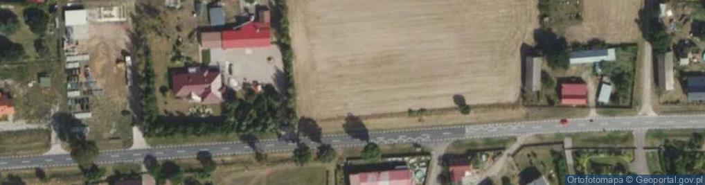 Zdjęcie satelitarne Góra nad Notecią ul.