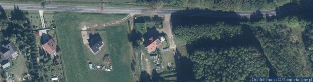 Zdjęcie satelitarne Góra nad Notecią ul.