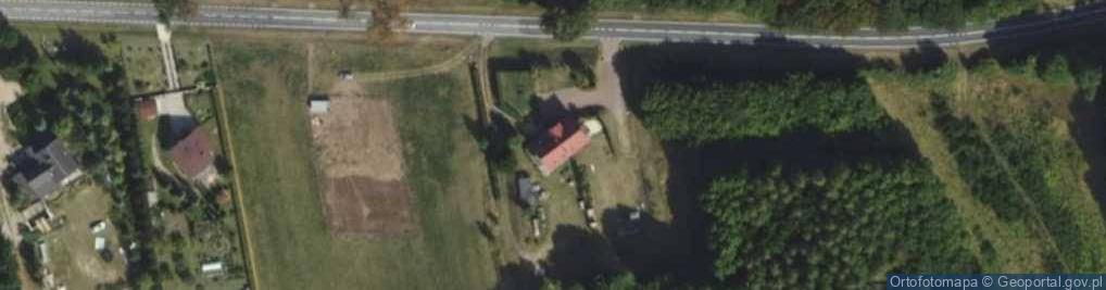 Zdjęcie satelitarne Góra nad Notecią ul.