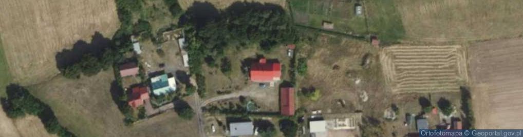 Zdjęcie satelitarne Góra nad Notecią ul.