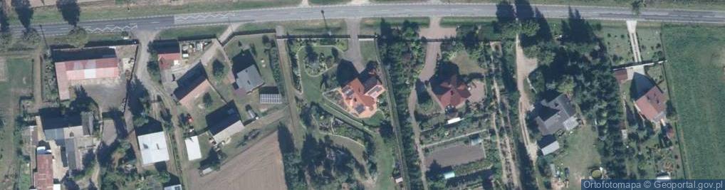 Zdjęcie satelitarne Góra nad Notecią ul.