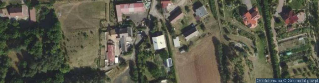 Zdjęcie satelitarne Góra nad Notecią ul.
