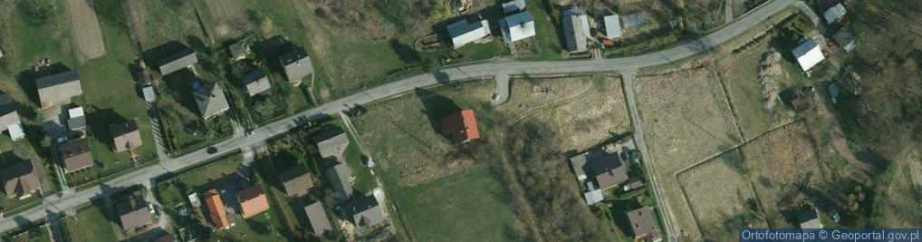 Zdjęcie satelitarne Góra Ropczycka ul.