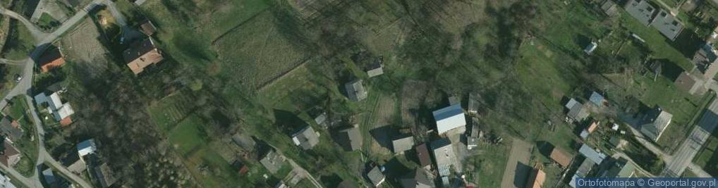 Zdjęcie satelitarne Góra Ropczycka ul.