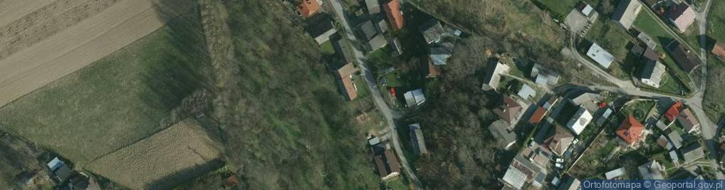 Zdjęcie satelitarne Góra Ropczycka ul.